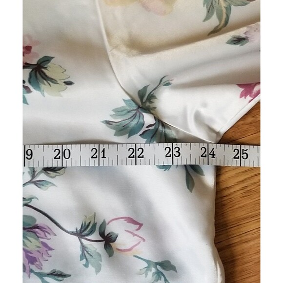 Vintage Delicates brand blouse cotton blend size large 16-18 - Picture 9 of 11